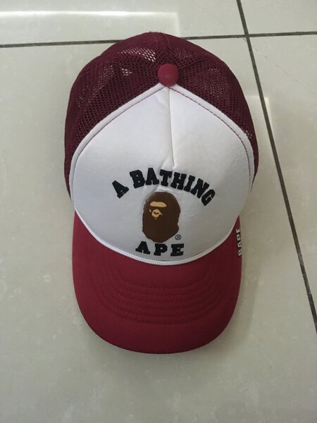 Casquette BAPE Trucker