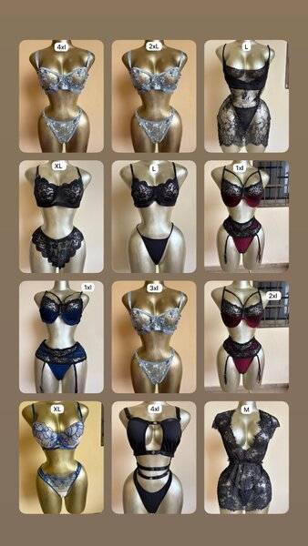 Ensemble lingerie sexy