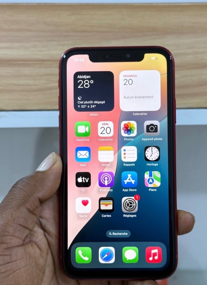 iPhone xr