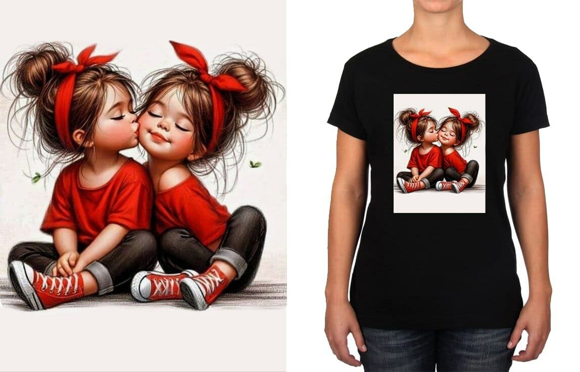 T-Shirt Art Personnalisé