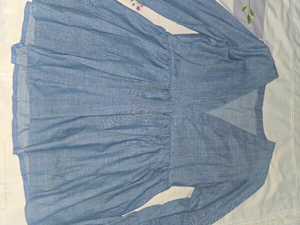 Women's Blue Denim Shirt