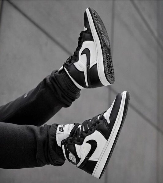 Air jordan one montantes