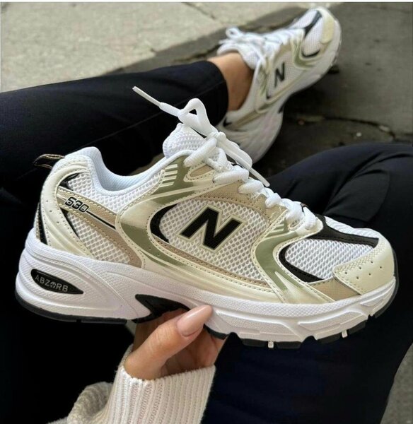 Baskets de running stylées