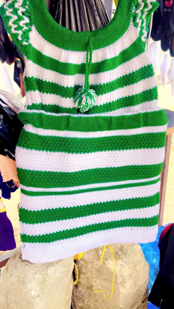 Robe Tricotée Enfant