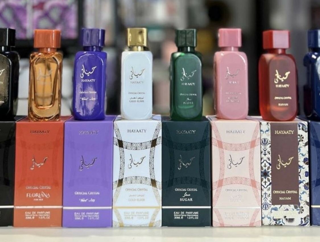 Eau de Parfum Hayaati Crystal