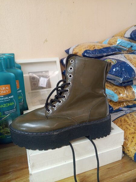 Bottes Chunky Rock Femme