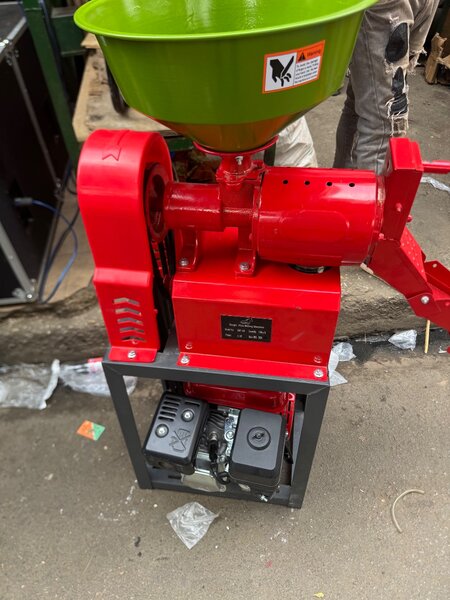 Decortiqueuse de riz