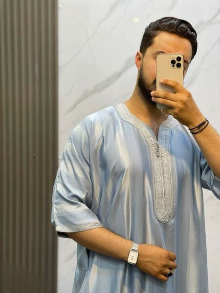 Boubou Homme Élégant