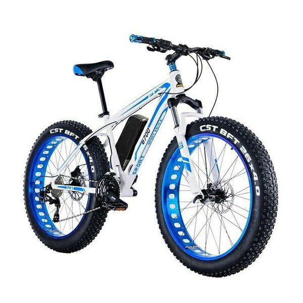 Vélo Fat Bike Électrique