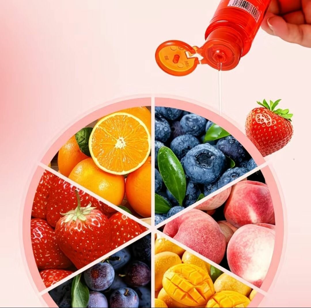 Lubrifiant Comestible Fruity