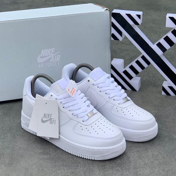 Nike Air Force 1 - Baskets Blancs