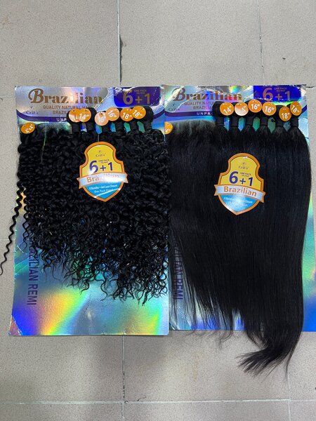 Extensions cheveux brésiliens