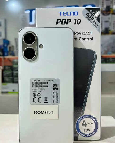 Tecno Pop 10