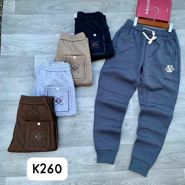 Beautiful and stylish men's pants with elastic