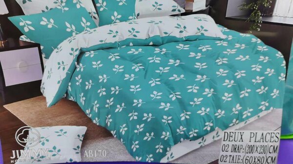 Ensemble de Literie Deux Places