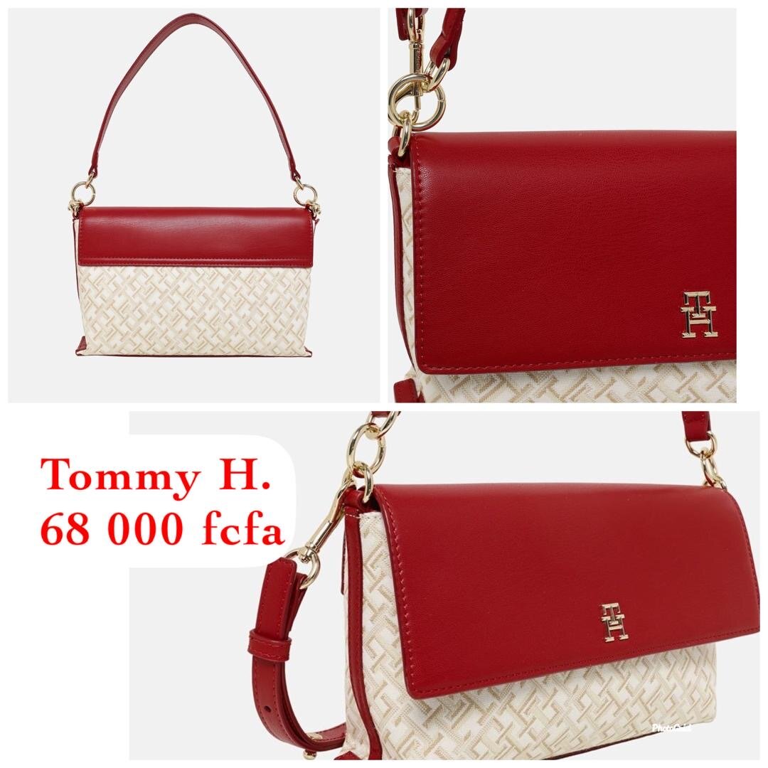 Stylish Red Crossbody Bag
