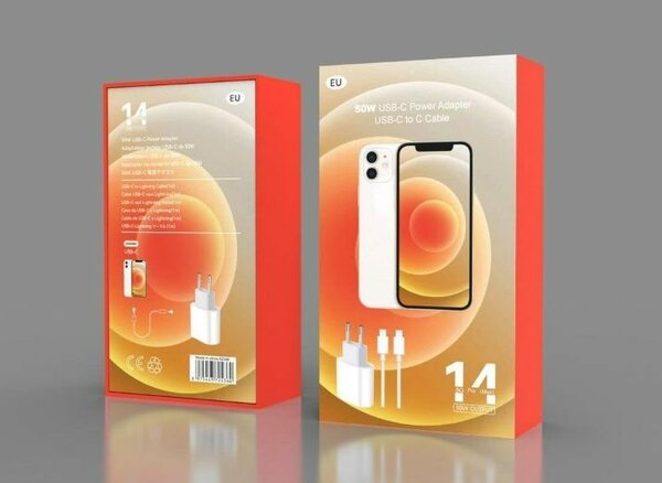 Chargeur rapide 50W USB-C