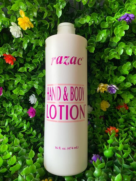 Lotion corporel razac