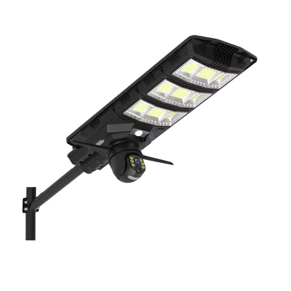 4G Solar Street light PTZ Camera