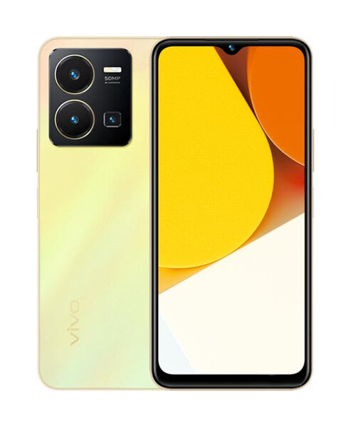 Vivo y35 dawn gold