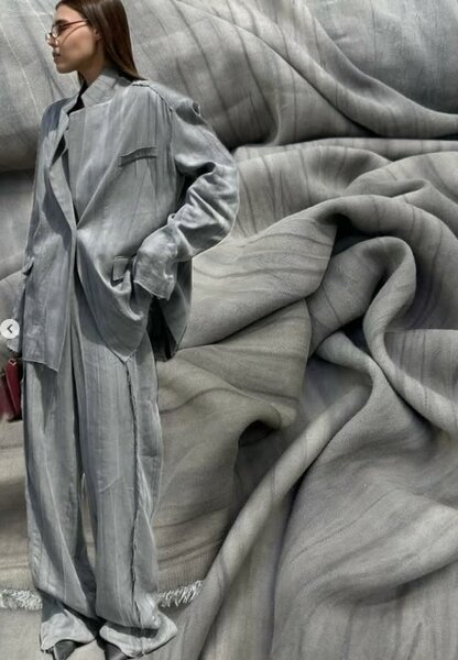 Красивый варёный тенсель