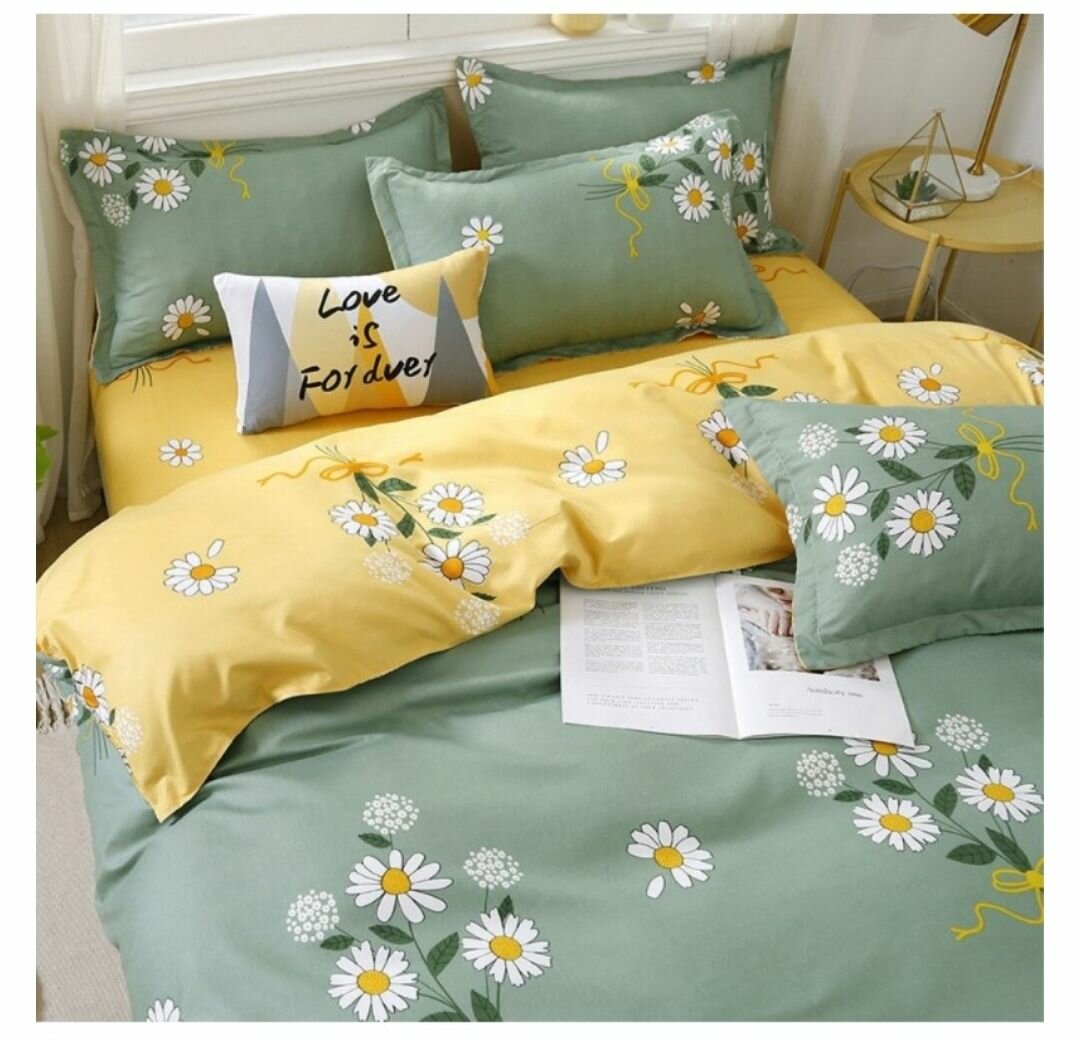 DUVET COVER SET WITH PILLOWCAS