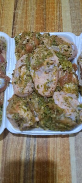 Croupions de dinde assaisonnés