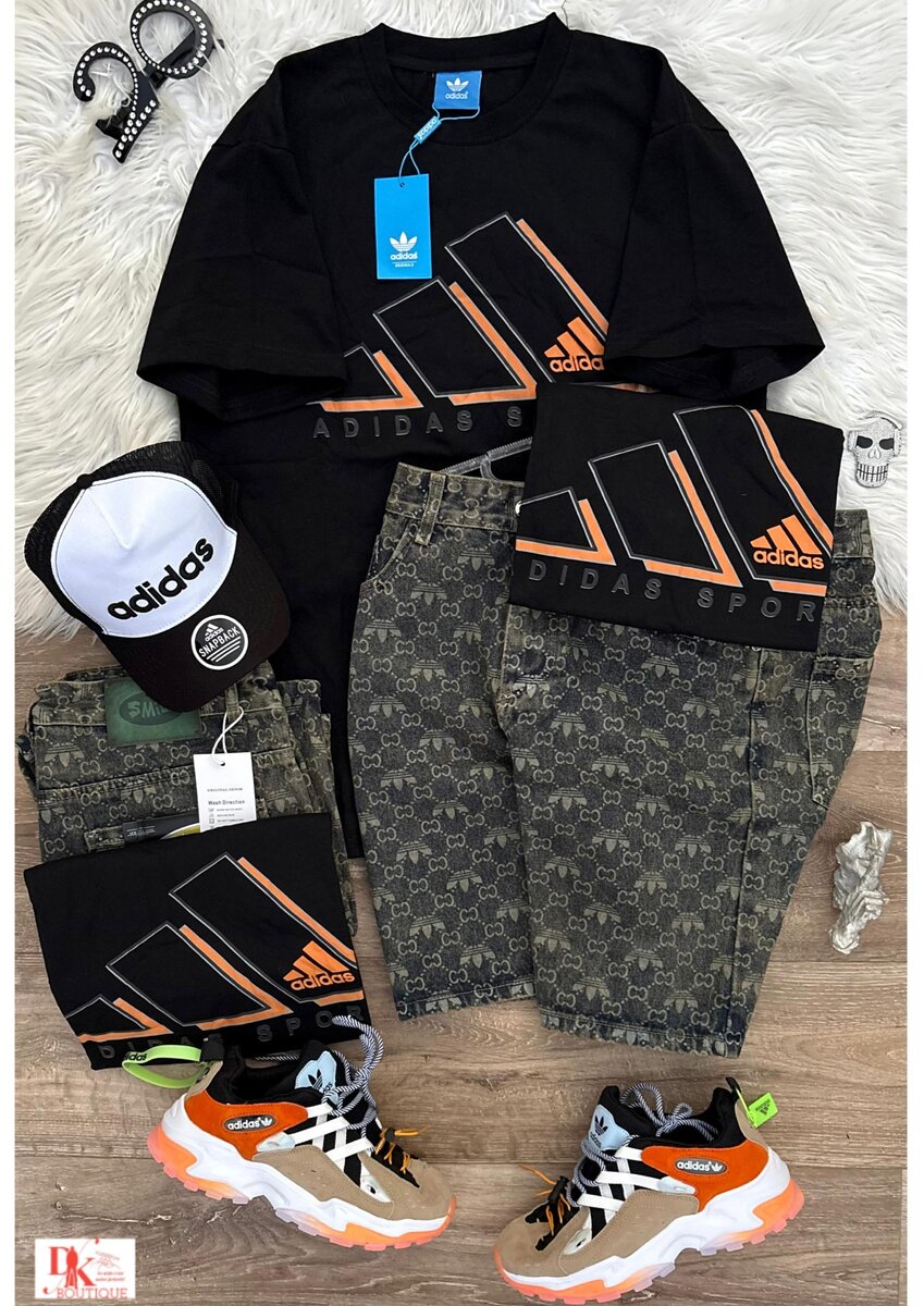 Ensemble de vêtements tendance