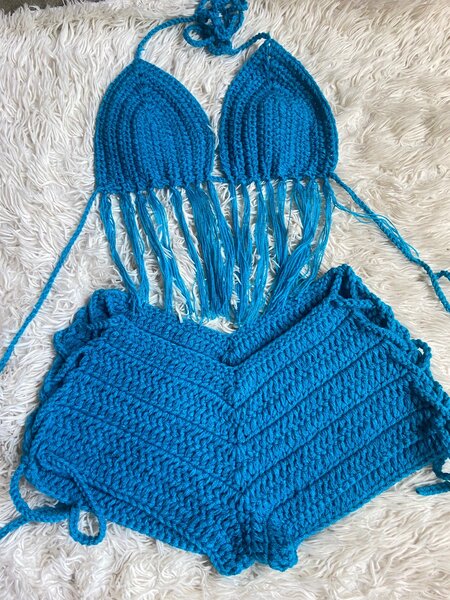 Bikini au crochet