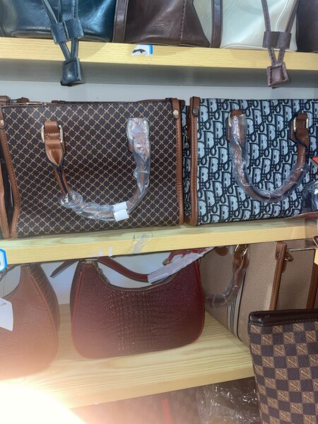 Sac à main en cuir élégant