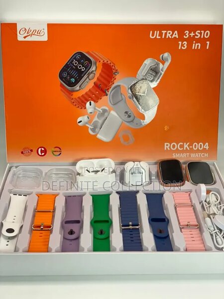 Montres connectées 13 en 1