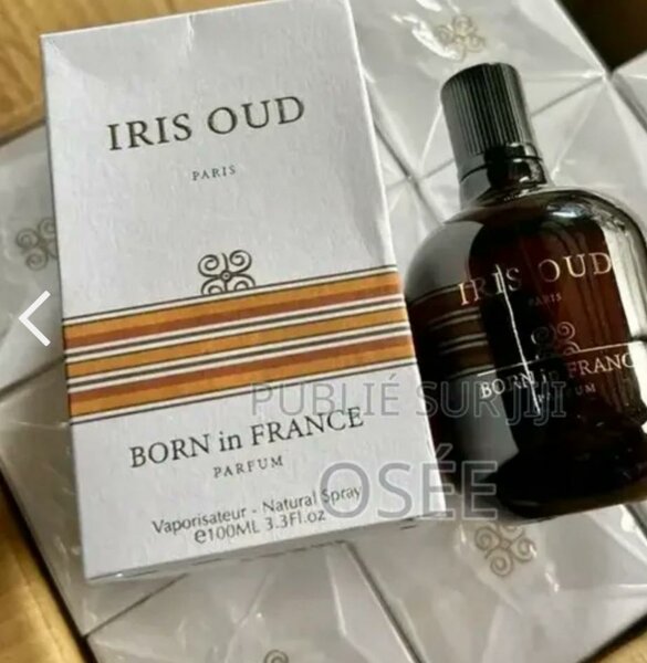 Parfum iris oud
