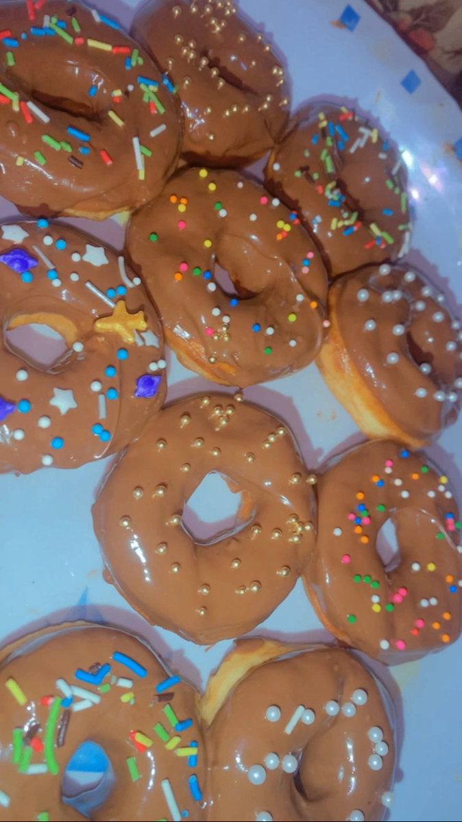 Donuts au nutella Décorés