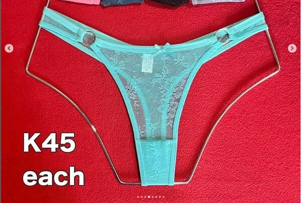 Beautiful women's panties