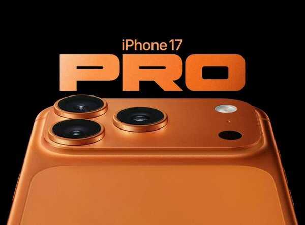 iPhone 17 Pro Orange