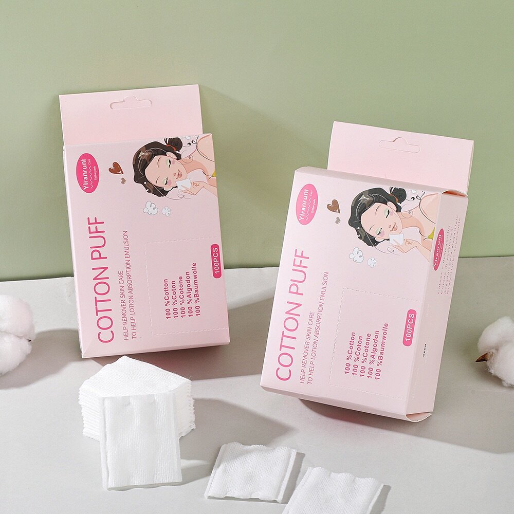 Cosmetic cotton pads