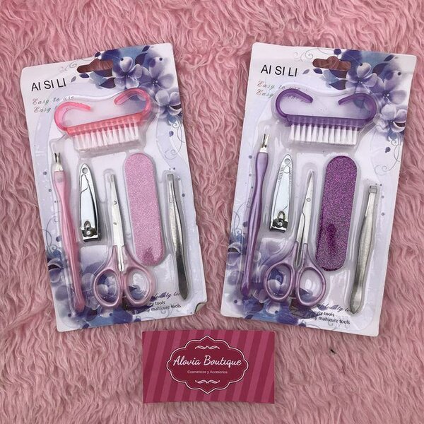 Kit Manucure Complet 8 Pièces