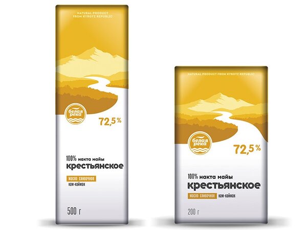 Крестьянское масло