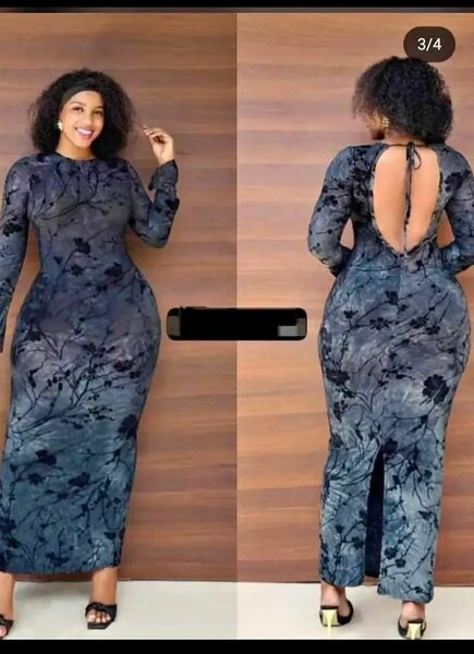 Robe maxi élégante fleurie