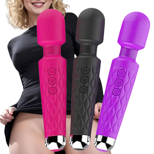 Vibromasseur bien-être profond