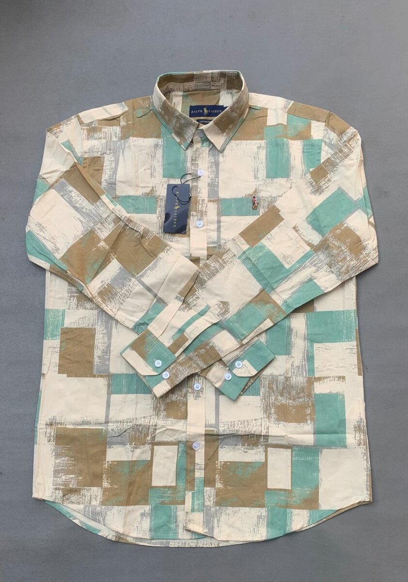 Chemise Homme Élégante en Coton