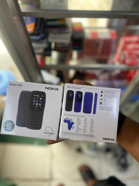 Original Nokia 105 African edition