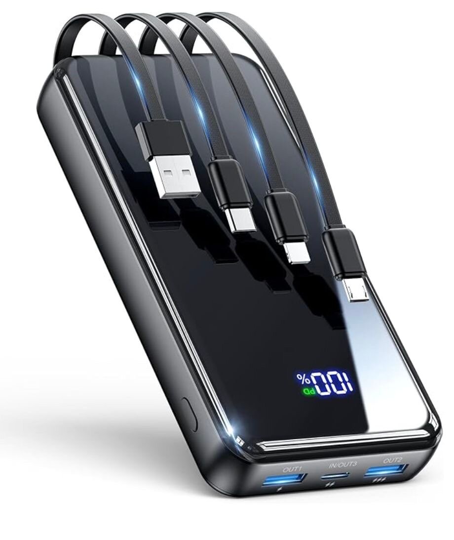 Batterie externe portable USB