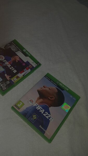 Fifa 21 et Fifa 22