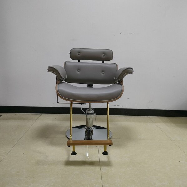 Wood Salon Chair Hydraulic Chair