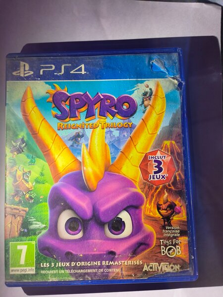 Spyro Reignited Trilogy PS4