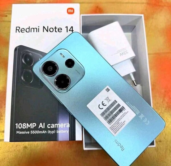 Smartphone Redmi Note 14