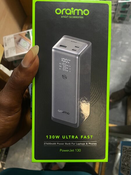 Oraimo power bank