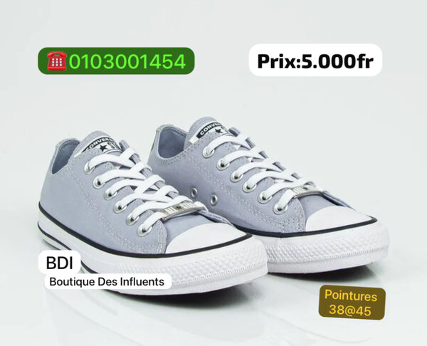 Chaussures Converse Unisexes