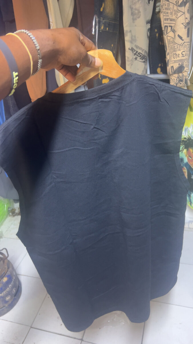 Graphic Sleeveless Tee